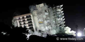 Search efforts for 121 missing residents resume after Miami condo building demolished
