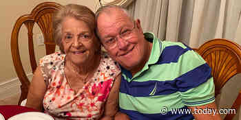 Couple found in bed together after Miami building collapse, grandson says