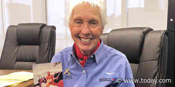 Pioneering pilot Wally Funk would have flown to space in the '60s. At 82, she's getting her chance