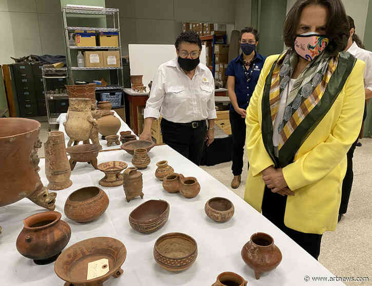 Brooklyn Museum Returns More Than 1,300 Artifacts to Costa Rica