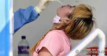 Alberta’s active COVID-19 cases continue to drop, coronavirus hospitalizations increase slightly