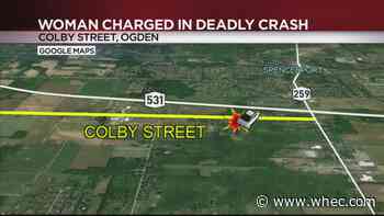 Woman charged with murder, DWI in crash that killed husband