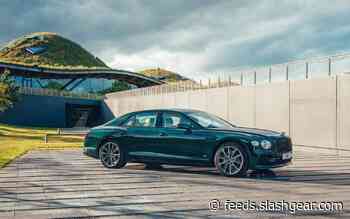 2022 Bentley Flying Spur Hybrid makes going green a luxury status symbol