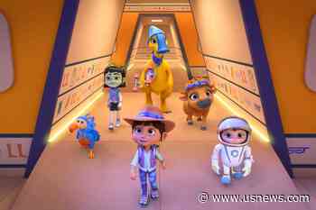 Preschool Show Boasts Girl Power, Plus Nonbinary Bison Fred