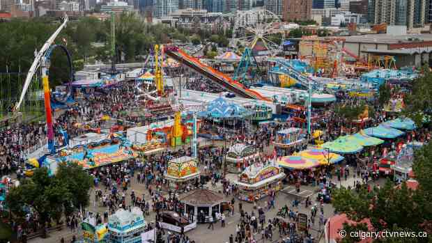 Calgary Stampede saddled up and ready, new entry rules for Nashville North