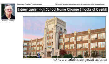 Sidney Lanier High School Name Change Smacks of Overkill