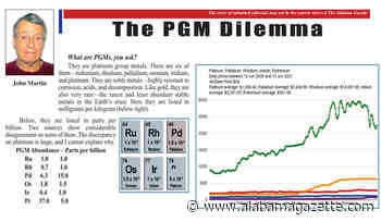 The PGM Dilemma