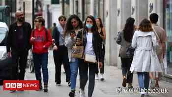 Some firms to insist customers and staff still wear face masks