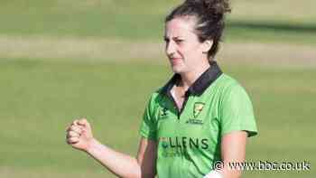 Charlotte Edwards Cup: Western Storm beat Thunder by nine wickets in rain-affected clash
