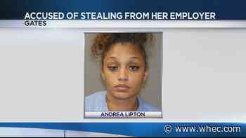 Woman awaiting trial in son's death accused of stealing money from employer