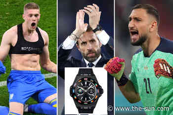 Best gadgets of Euro 2020, from Gareth Southgate’s £4,800 watch to Italy keeper Gianluigi Donnarumma’s spik... - The US Sun
