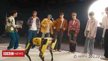 Robot dog in dance-off with Korean boy band BTS and other news