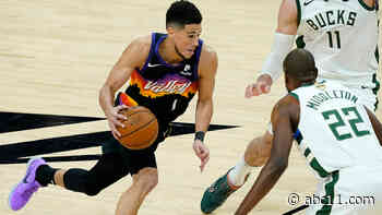 Bucks, Suns set for the NBA Finals after long waits