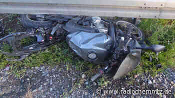 Tödlicher Motorradunfall auf der A 72 bei Zwickau - Radio Chemnitz
