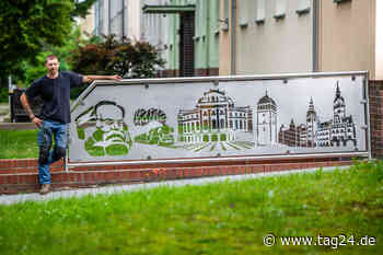 Metallbau-Firma entwirft Chemnitz-"Denkmal" - TAG24