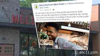 Mellow Mushroom, ABC11 viewers pitch in to help recovering restaurant manager after Raleigh beating