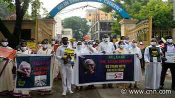 Death of 84-year-old jailed activist sparks anger in India