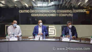 Trabajará Urióstegui con Gobierno Morelos por seguridad en Cuernavaca - 24 Morelos