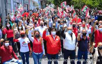 Priistas ratifican militancia durante encuentro por la unidad - El Sol de Cuernavaca