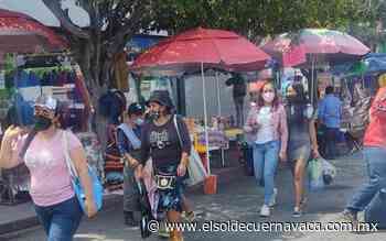 Comercio ambulante crece en Jiutepec por la pandemia - El Sol de Cuernavaca