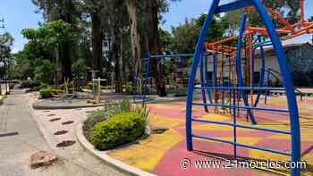Remodelan parques y jardines de Cuernavaca - 24 Morelos