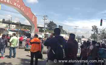 Bloquean la México-Cuernavaca por instalación de gasolinera | El Universal - El Universal