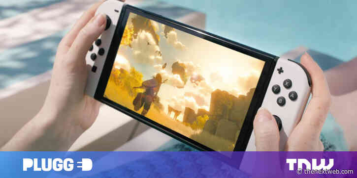 The Nintendo Switch OLED is nice, but I still want a Switch Pro for Zelda