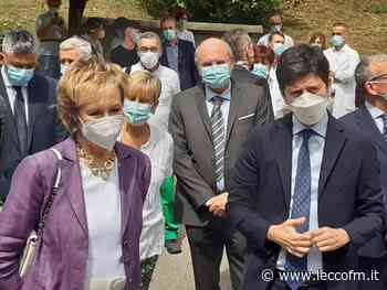 SPERANZA E MORATTI ALL'OSPEDALE DI LECCO - Lecco FM