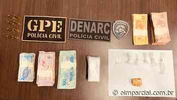 Mulher suspeita de tráfico de drogas é presa em Timon - O Imparcial