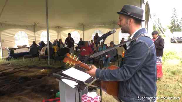 'I've been very overwhelmed': Survivors gather at former residential school site