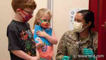 One big family: 375th HCOS Pediatrics ensure patient care at Team Scott - Belleville News-Democrat