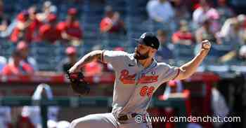 Tanner Scott back on track after brief stumble in May - Camden Chat