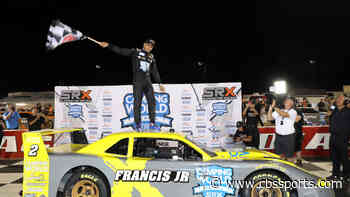 SRX at IRP takeaways: Fireworks from Scott Speed, Helio Castroneves as Ernie Francis Jr. takes center stage - CBS Sports