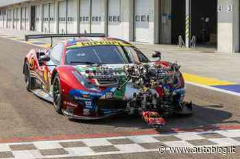LEGO Technic Ferrari 488 GTE: la sfida in pista a Modena - Autoblog