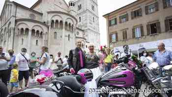 Modena, Rita e Lorenzo si sposano e se ne vanno in Harley - La Gazzetta di Modena