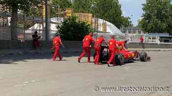 Incidente al Motor Valley Fest a Modena, investito un meccanico Ferrari: ferito a un piede - il Resto del Carlino