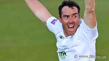 County Championship: Hampshire bowl Surrey out for 72 to move towards innings win