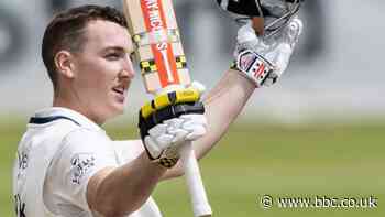 County Championship: Harry Brook's century helps Yorkshire beat Northamptonshire