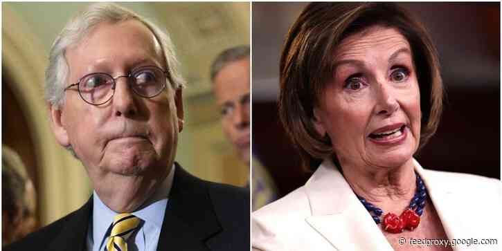 Nancy Pelosi rips McConnell for touting stimulus aid for Kentucky: 'Vote no and take the dough'