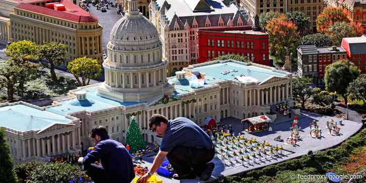 The FBI seized a LEGO set of the US Capitol building from a January 6 riot suspect