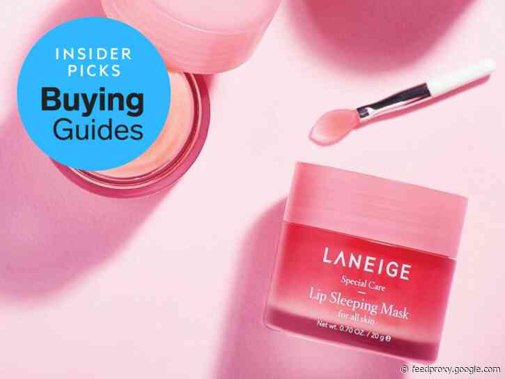 The 8 best hydrating lip masks to buy in 2021