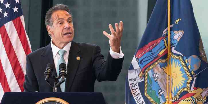 New York Gov. Andrew Cuomo announces 'disaster emergency' and 'border war' on gun violence