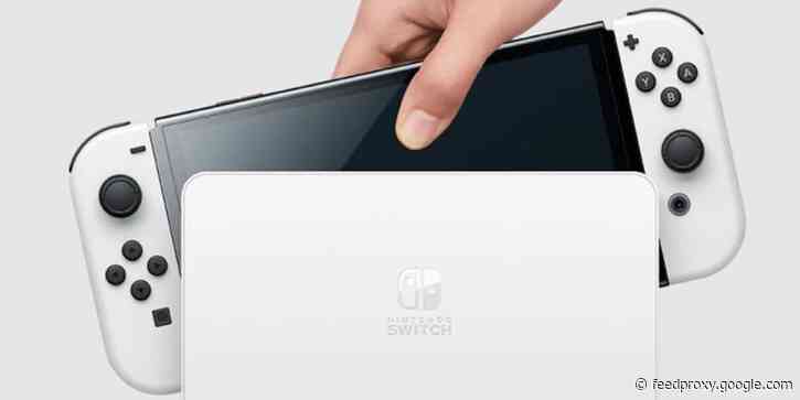 Nintendo's new Switch OLED promises a bigger and better screen - here's how it compares to the standard Switch and Switch Lite