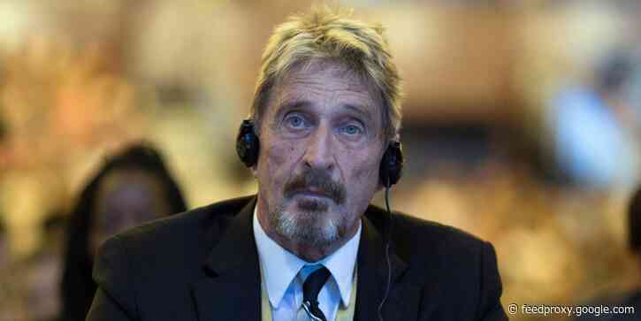 Antivirus mogul John McAfee's wife says she doesn't believe he died by suicide