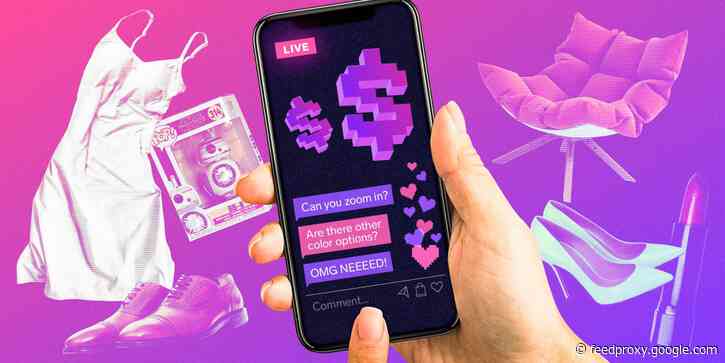 How to take your business to the next level with live shopping