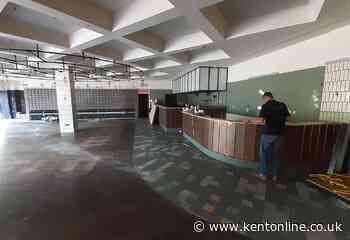 Goodbye to old-look centre as food hall takes shape - Kent Online