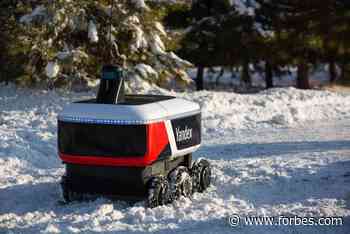 Yandex, GrubHub Launching Food Delivery Bots On 250 U.S. College Campuses - Forbes