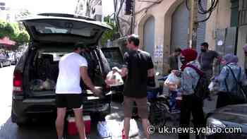 As prices spiral, Beirut food parcels go vegan - Yahoo News UK