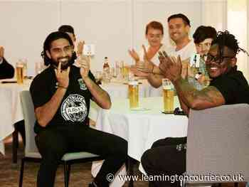 Leamington food and drink businesses enjoy an evening of celebration after a tough 18 months - Leamington Courier