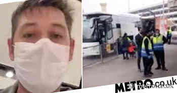 Frustrated red-list passenger filmed shopping for food at Heathrow - Metro.co.uk